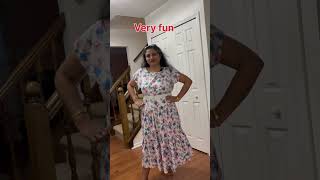 #mccalls 8214 beautiful Spring dress #simplicitypatterns #beginnersewing #learntosew #youtubeshorts