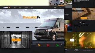 Ux/Ui web design speed art #44