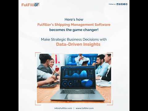 Seamless Shipping with Fulfillor! #ordermanagementsystem #shippingsolutions #warehousemanagement