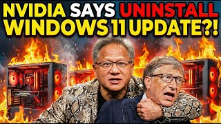 NVIDIA Tells Gamers to UNINSTALL Windows 11 Update!