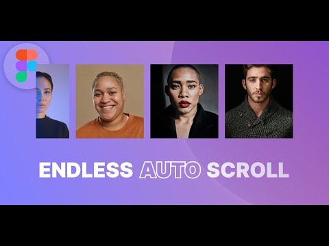 How to Create Endless Auto-Scrolling Animation in Figma