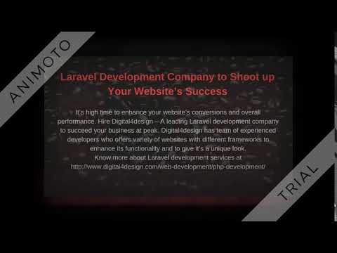 Laravel Development Company to Shoot up Your Website’s Success