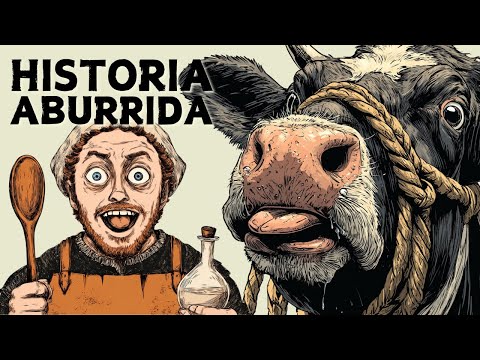 Recetas medievales que requerían saliva de vaca y paciencia - Historia de la hora de dormir