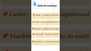 Daily CSS vocabulary words| English vocabulary #css #cssvocabulary #vocabulary #english #css2025
