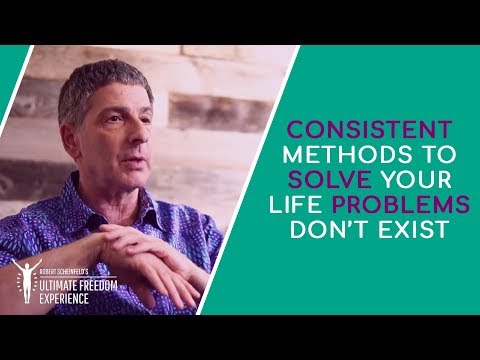 Consistent Methods To Solve Your Life Problems Don’t Exist