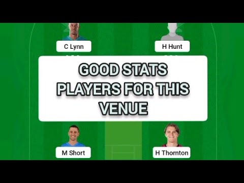 STR VS SIX Dream11 prediction  | Stickers vs Sixers Dream11 prediction | BBL- MATCH 02 | 14/12/2022