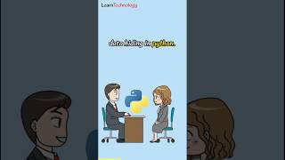 Data hiding in Python #pythontutorial #datahiding #shorts
