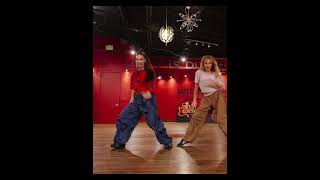 Kylie and Ruby are lightning up with the dance! #descendants #red #dance #shorts