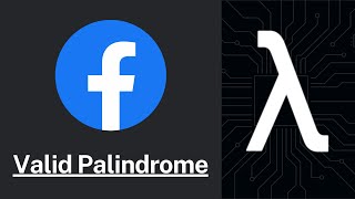 Code Interview - Valid Palindrome