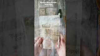 A #KitchenWitch dream! Amazing Witches Moon Box. #modernwitch