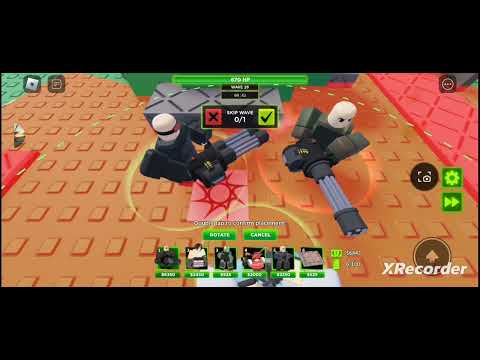 Toxinator Tower Review and Gameplay (TDX)