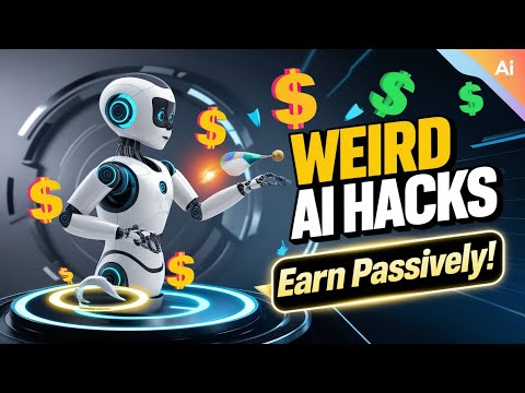 10 Weird AI Tricks to Make Money Passively!