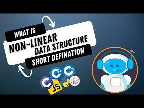 Non-Linear Data Structure Short Defination | What is Non-Linear Data Structure ? | Complete Theory