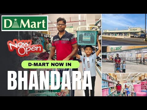 D MART BHANDARA NOW OPEN I D'mart Haul | D'mart Shopping #dmart