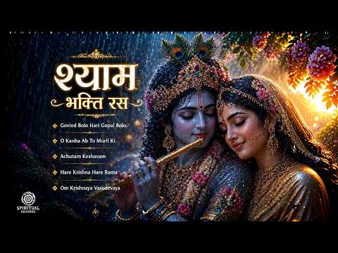 Radha Krishna Bhajan Sangrah 💖  Best Devotional Songs | 4K Ultra HD #devotionalmusic #krishnabhajan