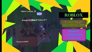 Capuchin Testing Chaos! | Amazon Ascension