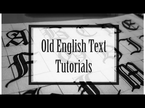 CHISEL MASTER 0.2 |HOW TO WRITE OLD ENGLISH TEXT TUTORIALS | Teaser | Vineet Jadhav