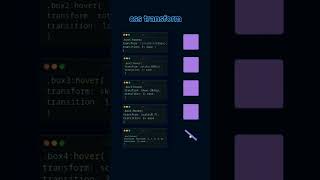 Learn css transform #css #shorts #transform #scale