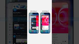 In iOS 26 Beta 3, App Switcher stays on current app instead of switching to previous one.