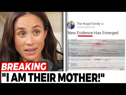 Meghan TERRIFIED as Palace Reportedly Launches NEW Probe Into Archie & Lilibet Birth Records