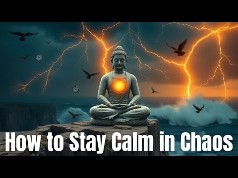 How to Stay Calm in Chaos, Timeless Philosophical Wisdom for Inner Peace