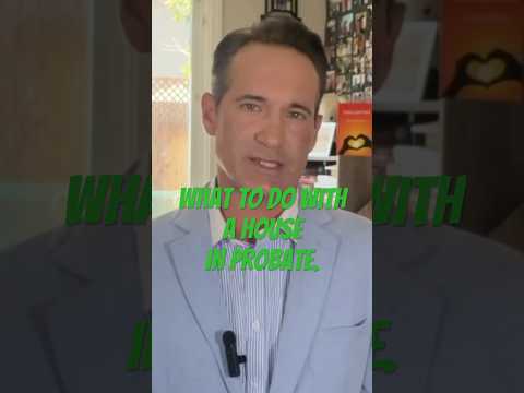 ➡️ “What to Do With a House in Probate | Selling a Probate Property Explained”