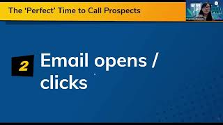When is the Perfect Time to Call Your Prospects: Telemarketing Through Email Opens and Clicks