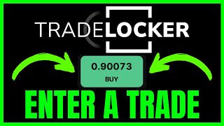 How To ENTER A TRADE On TradeLocker (QUICK & EASY) 2026