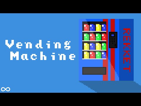 Vending Machine | Pixel Art Timelapse⏱⏰