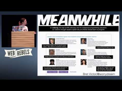 Raising the next generation of rebel by Linda Sandvik at Web Rebels 2015