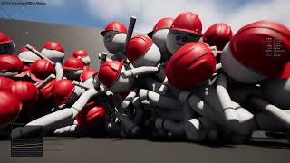 Stickman Demolition Team(SDT) - Bomb testing chaos