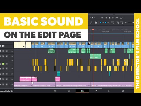 Basic Sound Design on the Edit Page | DaVinci Resolve