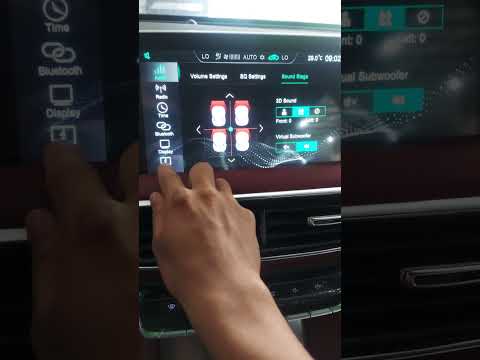 MG HS trophy how to access Engineering Mode ..