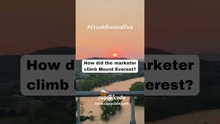 Fresh Brewed Fun 36 - puns and jokes tailored for the marketing and web development world.