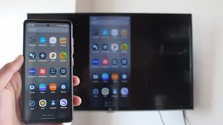 How To Connect Android Phone to Android TV (using Chromecast)