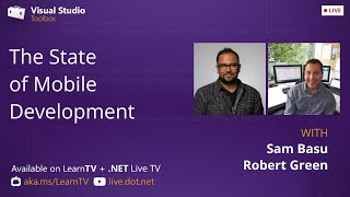 Visual Studio Toolbox Live - The State of Mobile Development