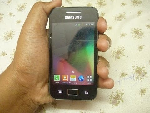 How to Install Gingerbread 2.3.6 on Galaxy Ace GT S5830i,m,c,d