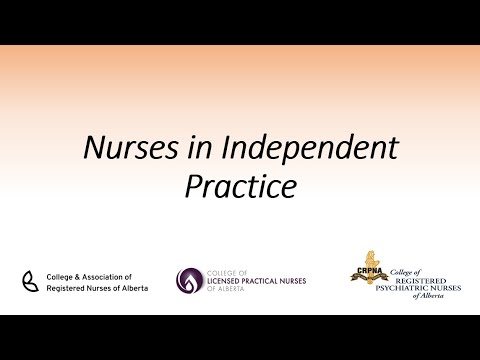 Nurses in Independent Practice