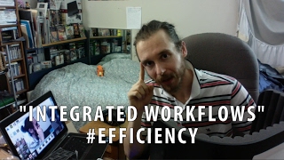 How To Develop Integrated Workflows - Production Hackers #Efficiency