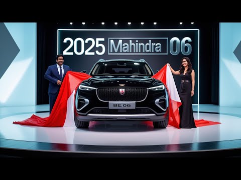 Mahindra BE 2025– The Bold New Face of Electric SUV