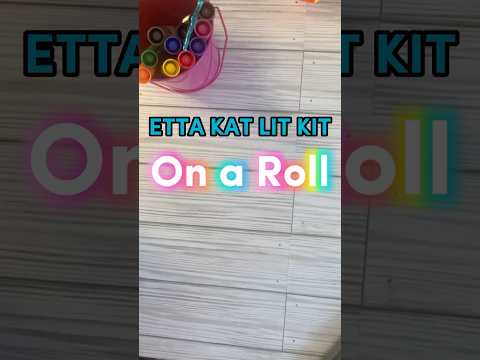 #Etta Kat Lit Kit: On a Roll! #SOR #earlyliteracy #literacy  #prek #kindergarten  #scienceofreading
