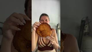 Everything I ate at a street market in Puerto Rico #puertorico #sanjuan #foodie