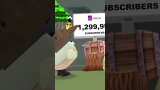 😱Мне НУЖЕН Еще 1 ПОДПИСЧИК в ЧИКЕН ГАН! #Shorts #ChickenGun