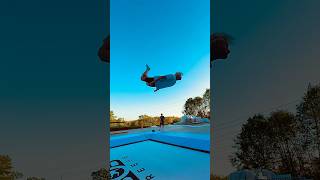 Double backflip layout
