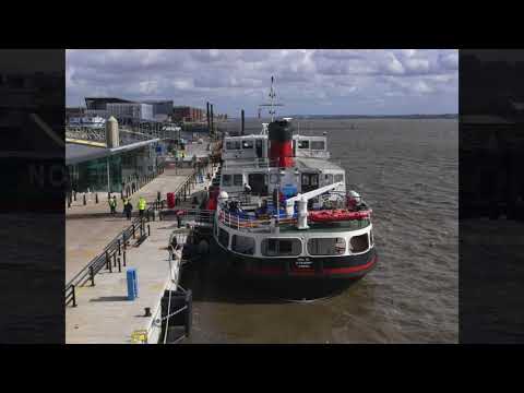 The Mersey Experience ~ Mersey Ferries (some unusual things happen as well)