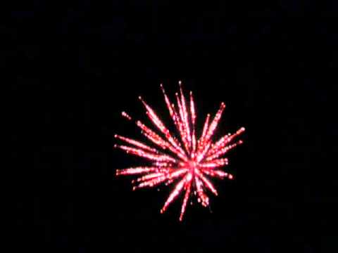 D1 (glitter) 3 inch  Aerial shell