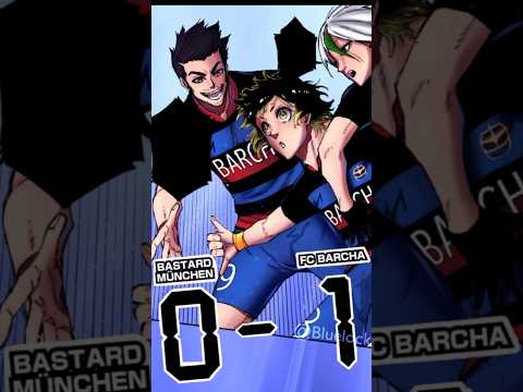 FC Barcha Bluelock ( spoilers ) #bluelock #anime #mangaedits