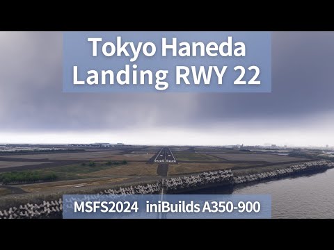 Landing at Tokyo Haneda | MSFS 2024 A350-900 | Japan Airlines JL506 | Real Flight Recreation