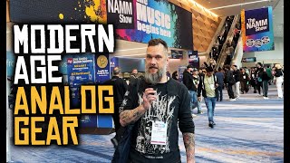 Analog Gear - Digital Control NAMM 2026