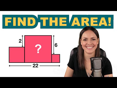 Math puzzle – Can YOU find the area?